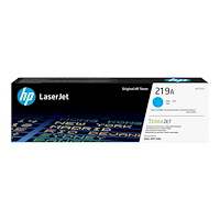 HP HP 219A - cyan - original - LaserJet - tonerkassett (W2191A)