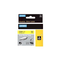 DYMO DYMO RhinoPRO Heat shrink tubing - fodral - Rulle (1,3 cm x 1,5 m)
