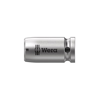 Wera Wera 780 A 1/4" adapter, Hexskaft, 25,4 / 4 mm (1 / 4"), Hex...