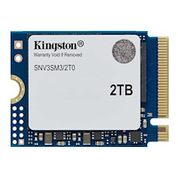 Kingston Technology Kingston NV3 - SSD - 2 TB - PCIe 4.0 x4 (NVMe)
