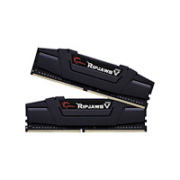 G.Skill G.Skill Ripjaws V - DDR4 - sats - 32 GB: 2 x 16 GB - DIMM 288-pin / PC4-25600 - ej buffrad