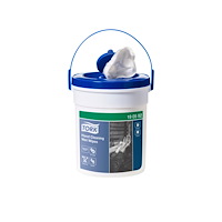 TORK Tork Premium Wet Wipe Hand Cleaning - rengöringsdukar - viskös, polyester - vit 58st/fp