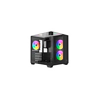 Nordic Nordic Gaming NGC-6864, Tower, PC, Svart, micro ATX, Mini-IT...