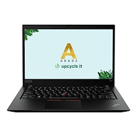 upcycle it Lenovo ThinkPad T14s Gen 1 - 14" - AMD Ryzen 5 Pro - 4650U - 16 GB RAM - 512 GB SSD - brittisk - rekonditionerad