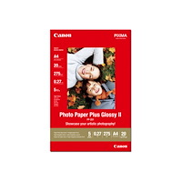 CANON Canon Photo Paper Plus Glossy II PP-201 - fotopapper - blank - 20 ark - A4 - 275 g/m²
