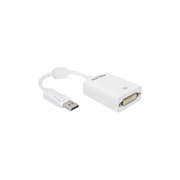 DeLOCK Delock Displayport to DVI Adapter - DisplayPort-adapter - 12.5 cm