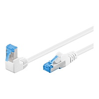 Goobay goobay patch-kabel - 50 cm - vit