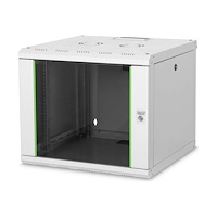 Digitus DIGITUS SoHoline DN-19 09U-6/6 - skåp - 9U