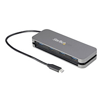 StarTech.com StarTech.com 4-port USB C-hubb - 4x USB-A - 5 Gbps USB 3.0 Type-C-hubb (USB 3.2/3.1 Gen 1) - USB-bussdriven - Bärbar USB...