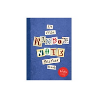 Thames & Hudson Ltd. Ye Olde Ransom Note Sticker Book (pocket, eng)