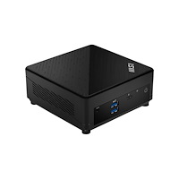 MSI MSI Cubi 5 12M 022BDE - mini-PC Core i3 1215U 1.2 GHz - 0 GB - ingen HDD