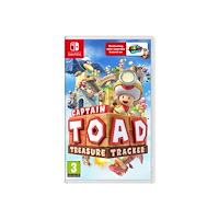Nintendo Captain Toad Treasure Tracker