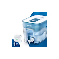 Brita Brita Flow, Vattenfilter till dispenser, 8,2 l, Blå, Transpa...