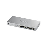 ZyXEL Communications Zyxel GS1008HP - switch - 8 portar