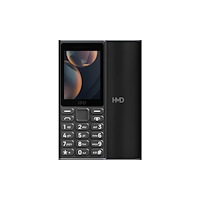 HMD Global HMD 105 4G - svart - 4G funktionstelefon - 64 MB - GSM