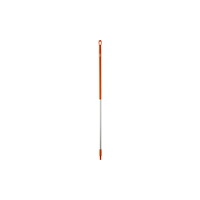 Vikan Gängat handtag, Vikan, 151 cm, Ø3,1 cm, orange, aluminium/PP