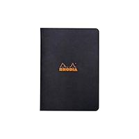 Clairefontaine Rhodia Anteckningsbok A5 linjerad