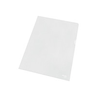 ESSELTE Esselte Standard Plus - L-formad mapp - för A4 - kapacitet: 40 ark - transparent (paket om 100)