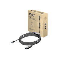 Club-3d Club 3D - USB-förlängningskabel - USB typ A till USB typ A - 10 m