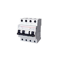 fix-pro FIX-PRO Kombibrytare C 20A, 3-polig + noll C-karakteristik,...