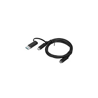 Lenovo Lenovo - USB typ C-kabel - USB-C till USB-C - 1 m