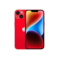 Apple Apple iPhone 14 - (PRODUCT) RED - röd - 5G smartphone - 256 GB - GSM