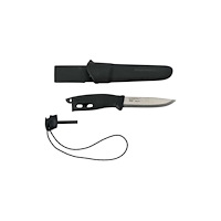 MoraKniv Morakniv Companion Spark, Camper/scout, Drop point, Rostfrit...