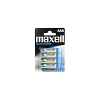Maxell Maxell Battery Alkaline LR-03 AAA 4-Pack, Engångsbatteri, Al...