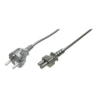 Digitus ASSMANN - strömkabel - IEC 60320 C5 till power CEE 7/7 - 1.2 m