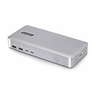 StarTech.com StarTech.com USB4 Docking Station, USB-C 40Gbps, Dual Video HDMI, Up to 2x 4K 60Hz 4:4:4 (RGB) or 2x 4K 120Hz 4:2:2, Mul...