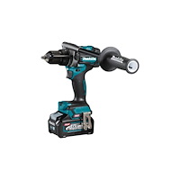 Makita Makita XGT HP001GM201 - borr/drivare - sladdlös - 2 hastigheter - 2 batterier