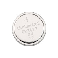 Akyga Akyga Knapcellebatteri CR 2477 3 V 1 stk 1000 mAh #####Li-Mn...