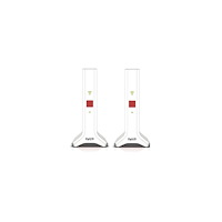 AVM Mesh Set 4200, Röd, Vit, 2x2/4x4, Nätverksrepeater, Energilj...