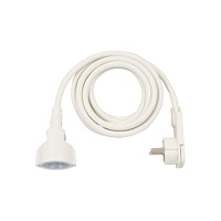 Brennenstuhl brennenstuhl H05VV-F 3G1,5 - förlängningskabel för ström - CEE 7/4 till CEE 7/4 - 3 m