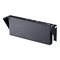 StarTech.com StarTech.com 2U Vertical Wall Mount Patch Panel Bracket - Steel Rack Mount Bracket w/Hardware for 19" Network, Server an...