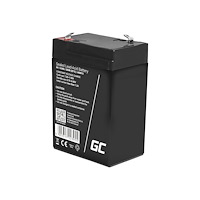 Green Cell Green Cell - UPS-batteri - Förseglat med blysyra (SLA) - 4 Ah