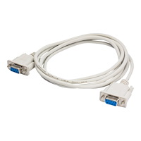Akyga Akyga AK-CO-04 - seriell kabel - DB-9 till DB-9 - 2 m