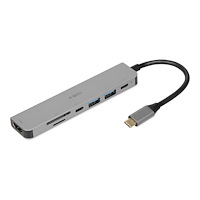 IBOX iBOX - dockningsstation - USB 3.2 Gen1 - HDMI