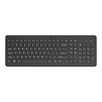 Hewlett-Packard HP 220 - tangentbord - svart Inmatningsenhet