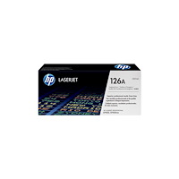 HP HP 126A - svart, färg (cyan, magenta, gul) - original - valsenhet