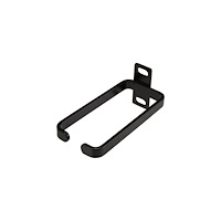 StarTech.com StarTech.com 1U Vertical 1.8 x 3.9in Server Rack Cable Management D-Ring Hook w/ Flexible Opening - Network Rack-Mount C...
