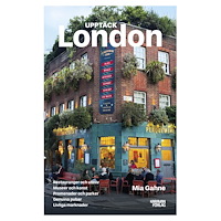 Mia Gahne Upptäck London (bok, danskt band)