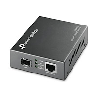 TP-LINK Technologies TP-Link Omada MC420L V1 - fibermediekonverterare - 10GbE, 5GbE, 2.5GbE, 1GbE