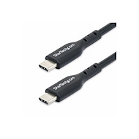 StarTech.com StarTech.com 1m (3ft) USB C Charging Cable, USB-C Cable, USB 2.0 Type-C Laptop Charger Cord, 60W 3A Power Delivery, TPE...