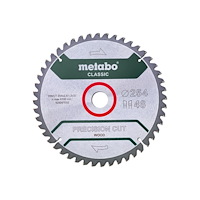 Metabo Metabo Classic Precision Cut Wood - cirkelsågblad - för trä, plywood, mjuka träslag, lövträ, träfanér, MDF-skiva, kompos...