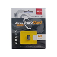 Imro IMRO 10/32G UHS-I, 32 GB, MicroSDHC, Klass 10, UHS-I, Class...