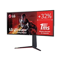 LG Electronics LG UltraGear 34GN850P-B - LED-skärm - böjd - 34" - HDR