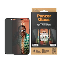 PanzerGlass PanzerGlass - skärmskydd för mobiltelefon - ultrabred passning med EasyAligner