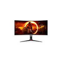 AOC AOC Gaming CU34G2XP/BK - LED-skärm - böjd - 34" - HDR