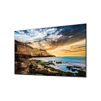 SAMSUNG Samsung QE50T QET Series - 50" LED-bakgrundsbelyst LCD-skärm - 4K - för digital skyltning